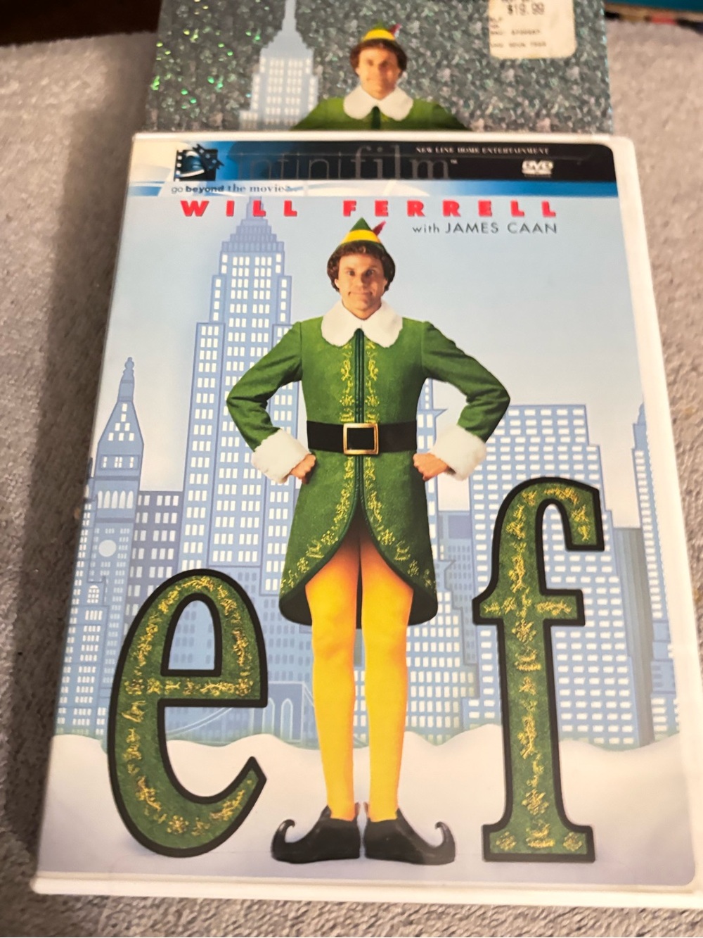 Elf (DVD) - Green and Yellow Holiday Comedy